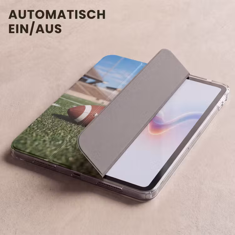iPad-Hülle - Fußball - Spielfeld - Stadion - Sport — 5