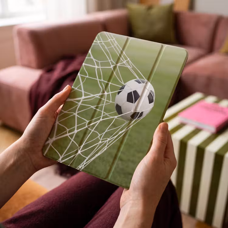 iPad-Hülle - Fußball - Tor - Netz - Sport — 4