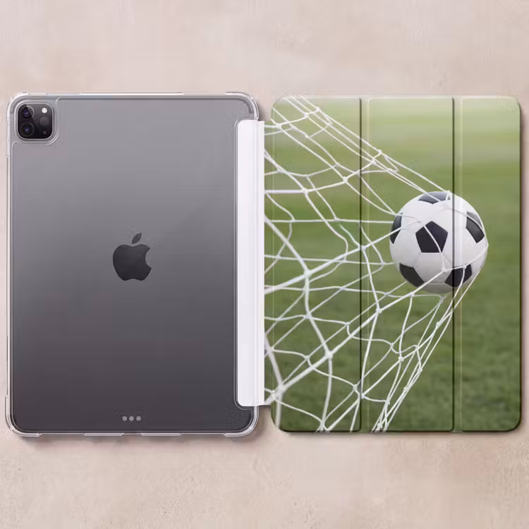 iPad-Hülle - Fußball - Tor - Netz - Sport — 6