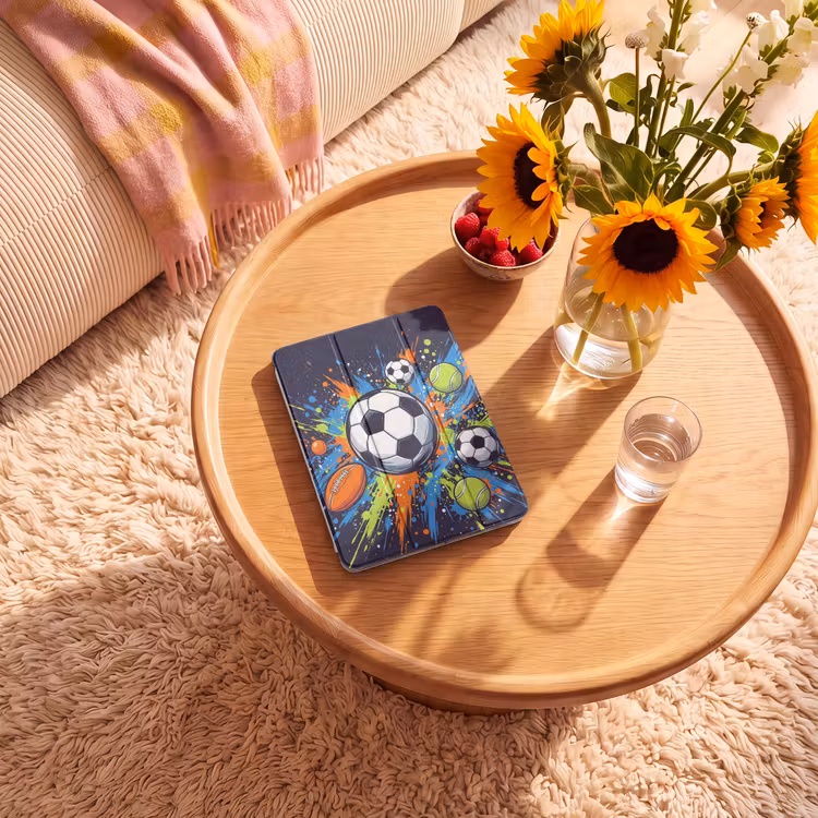 iPad-Hülle - Sport - Bälle - Farbenfroh — 2