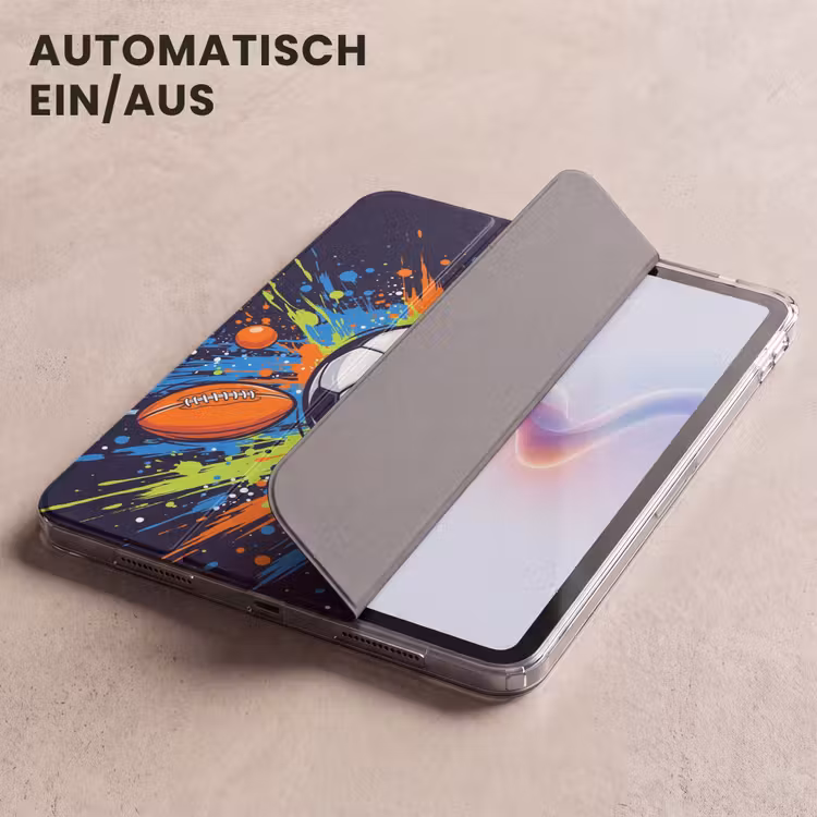 iPad-Hülle - Sport - Bälle - Farbenfroh — 5