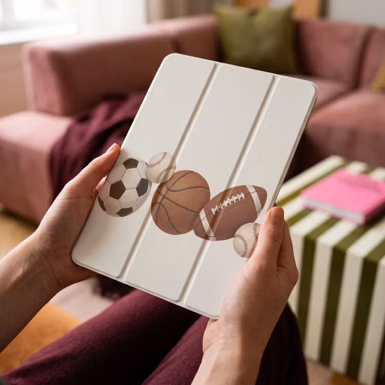 iPad-Hülle - Sport - Bälle - Illustration — 4