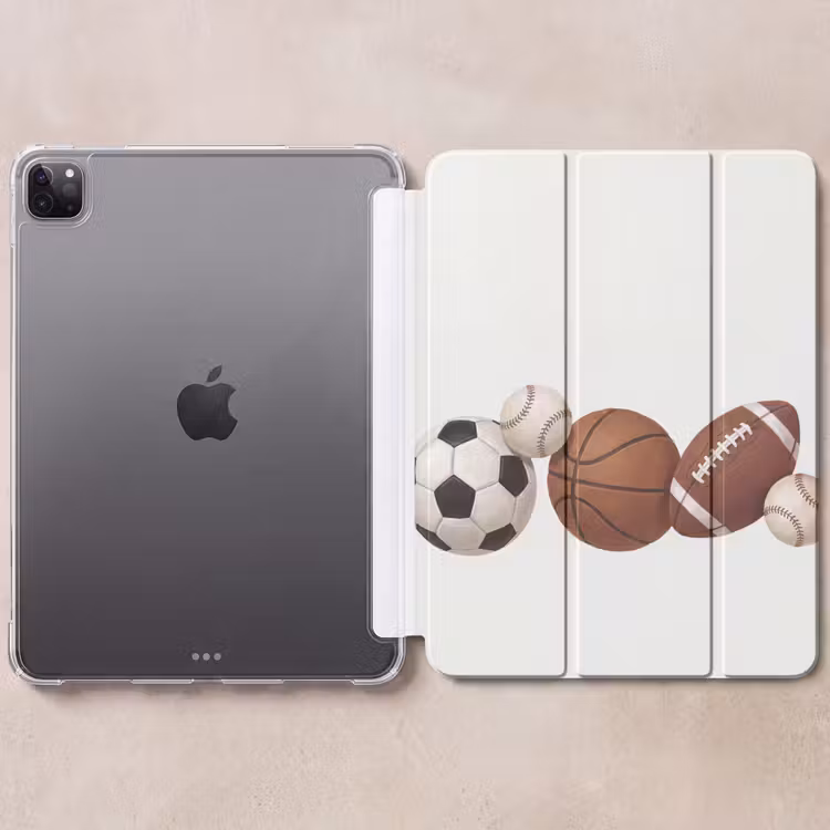 iPad-Hülle - Sport - Bälle - Illustration — 6