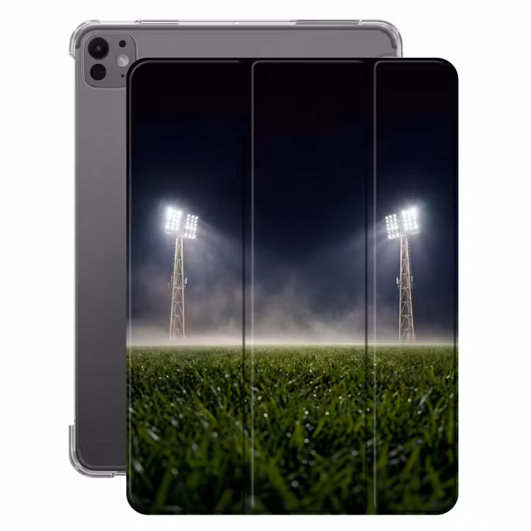iPad-Hülle - Stadion - Lichtmast - Sport - Nacht — 1
