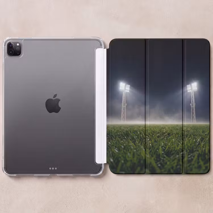 iPad-Hülle - Stadion - Lichtmast - Sport - Nacht — 6