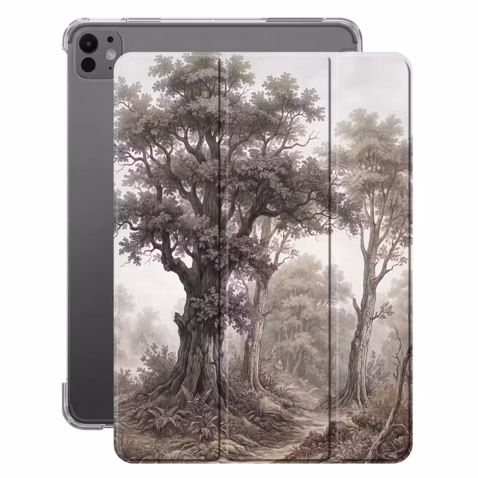 iPad-Hülle - Natur - Wald - Eiche — 1