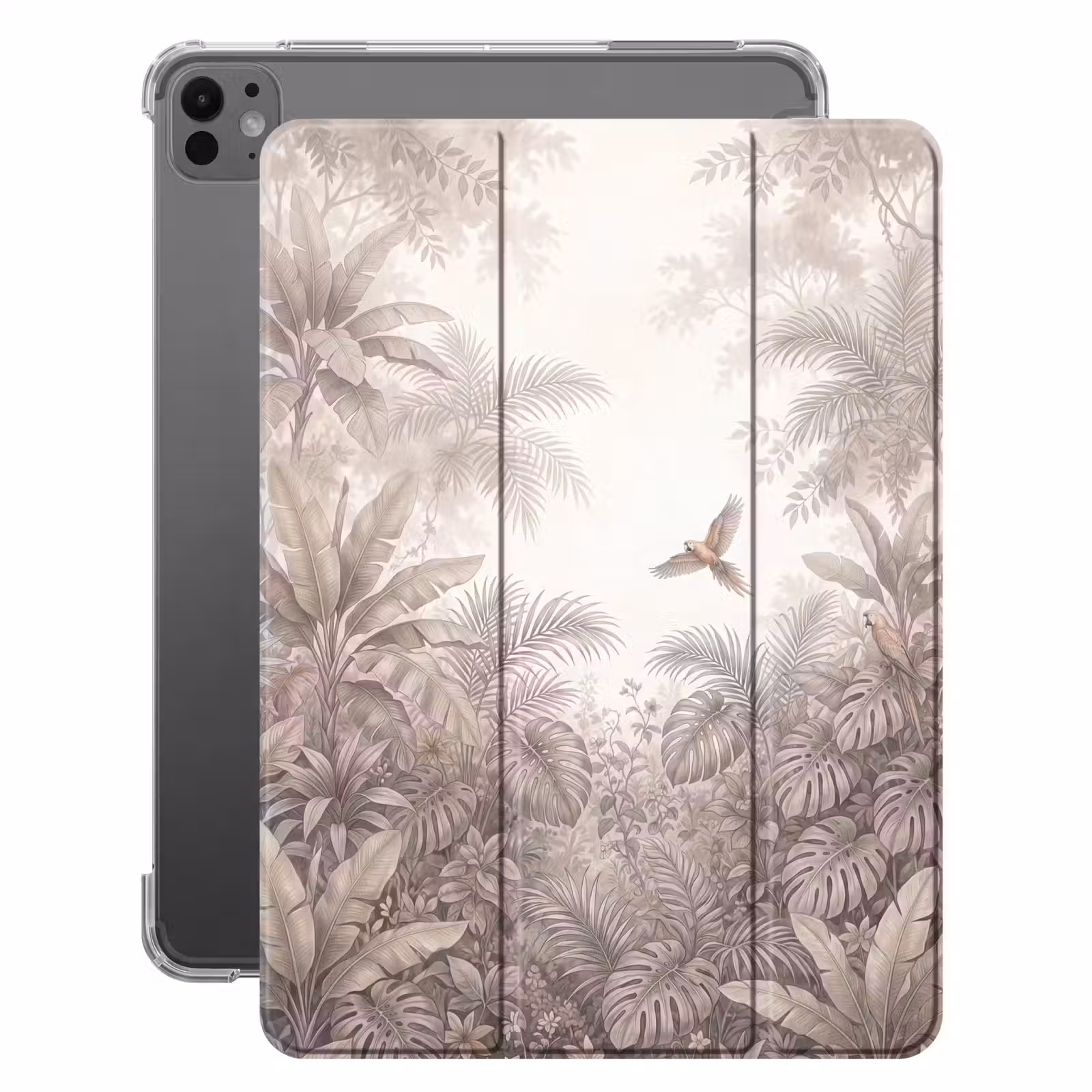 iPad-Hülle - Papagei - Dschungel - Tropisch — 1