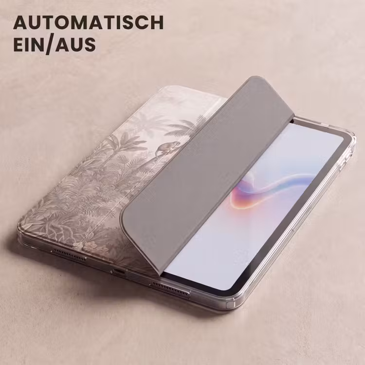 iPad-Hülle - Dschungel - Tiere - Palmen — 5