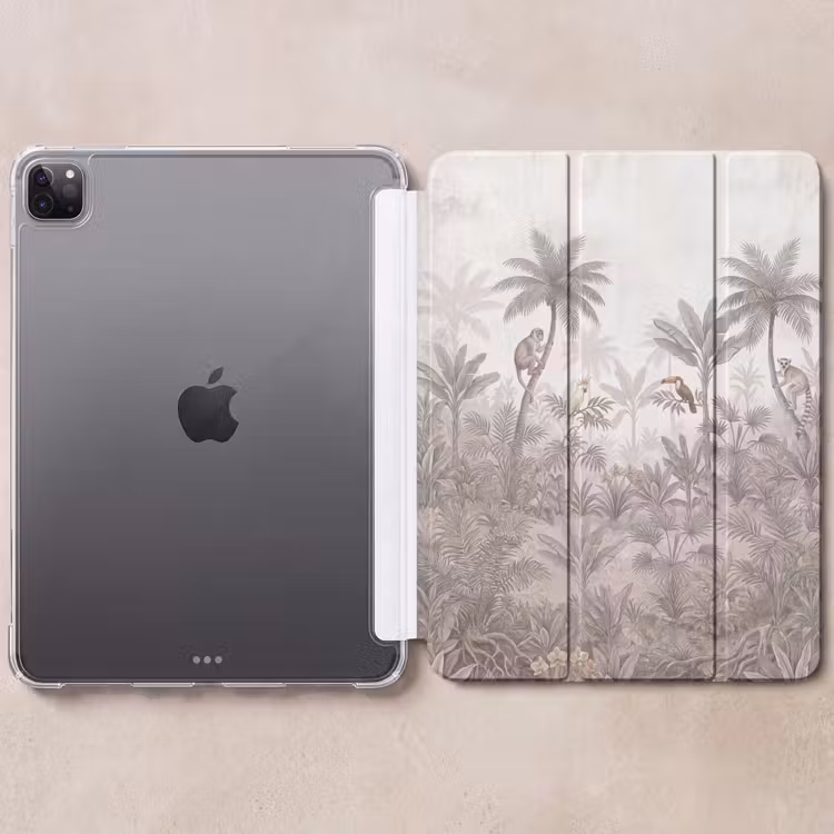 iPad-Hülle - Dschungel - Tiere - Palmen — 6