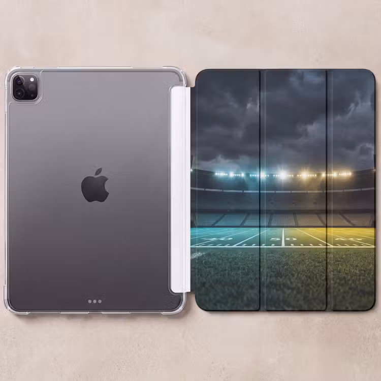 iPad-Hülle - Fußball - Stadion - Nacht - Modern — 6