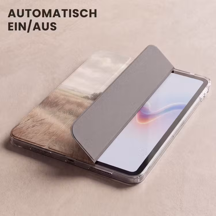 iPad-Hülle - Landschaft - Minimalistisch - Beige — 5