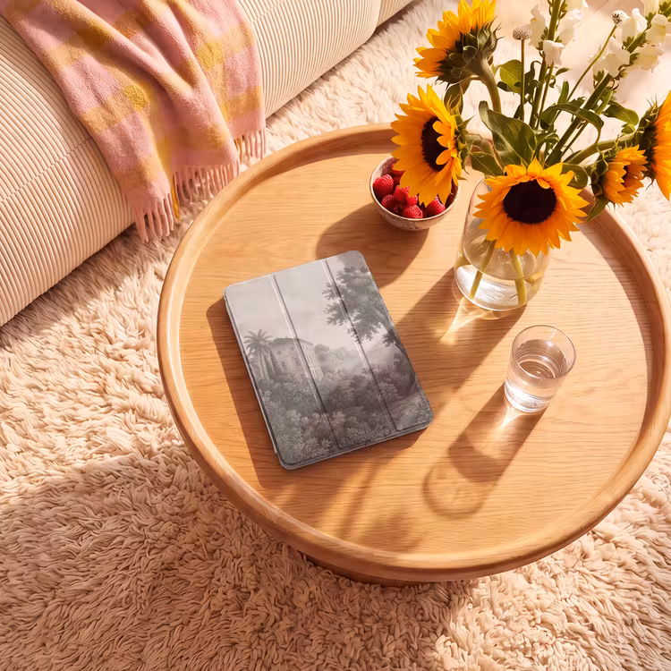 iPad-Hülle - Meer - Villa - Beige — 2