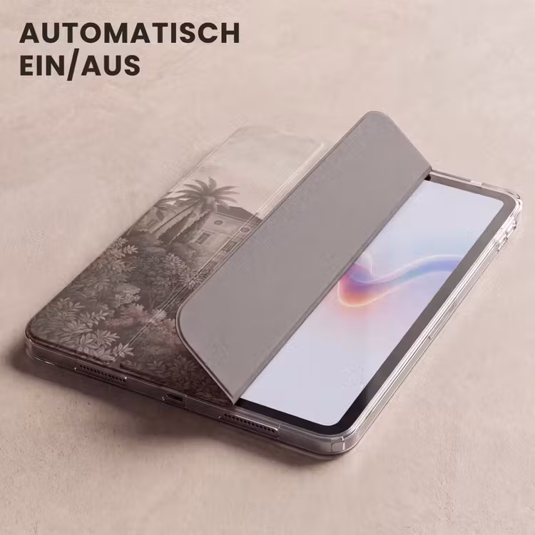 iPad-Hülle - Meer - Villa - Beige — 5