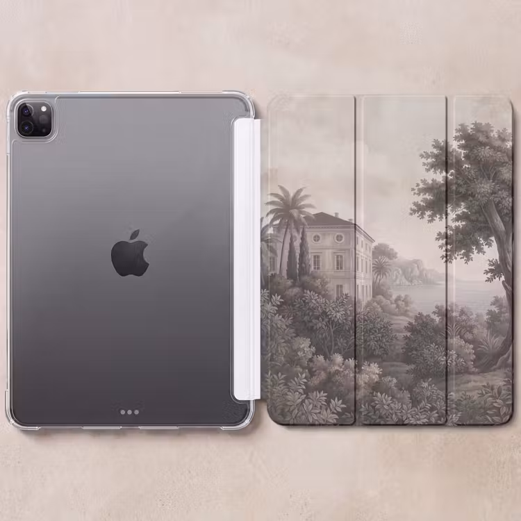 iPad-Hülle - Meer - Villa - Beige — 6