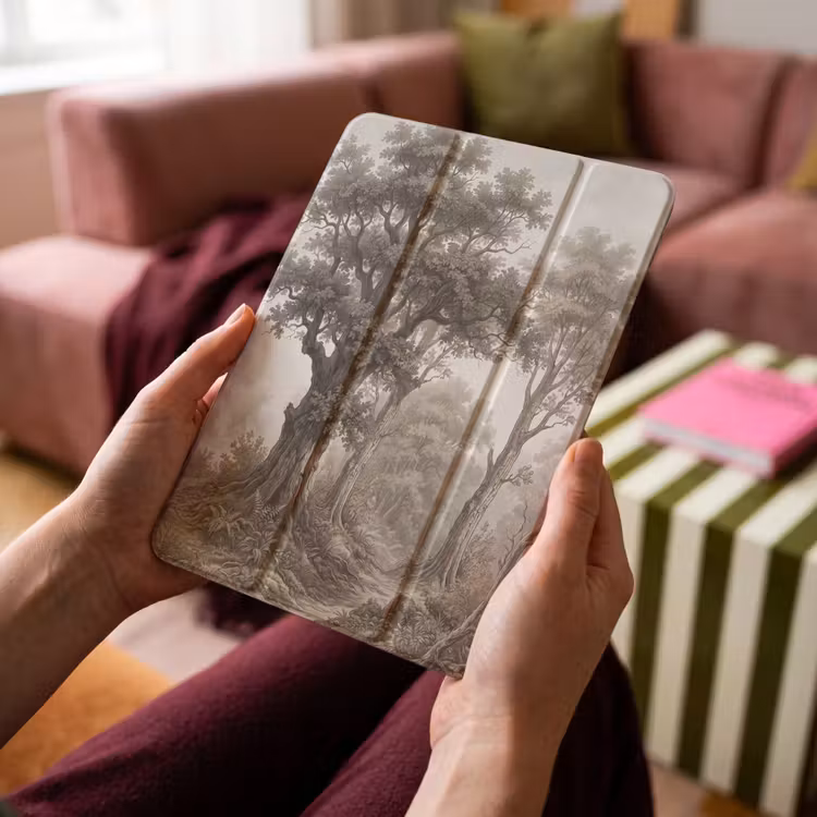 iPad-Hülle - Natur - Wald - Eiche — 4