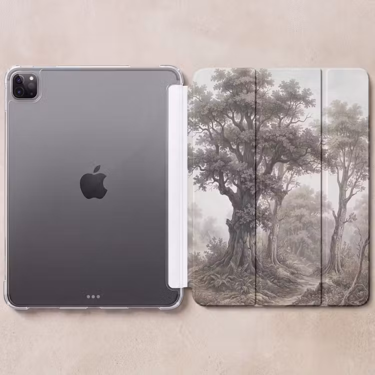 iPad-Hülle - Natur - Wald - Eiche — 6