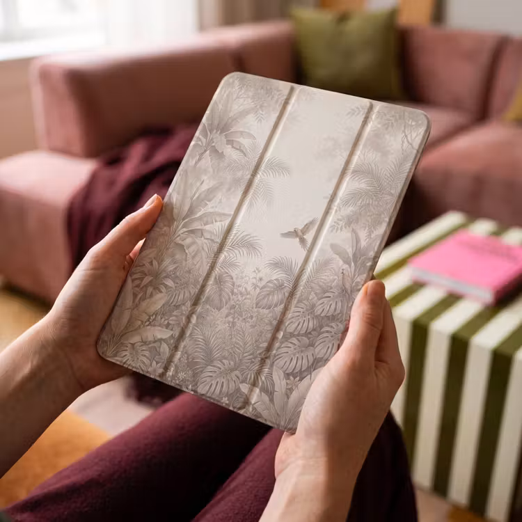 iPad-Hülle - Papagei - Dschungel - Tropisch — 4