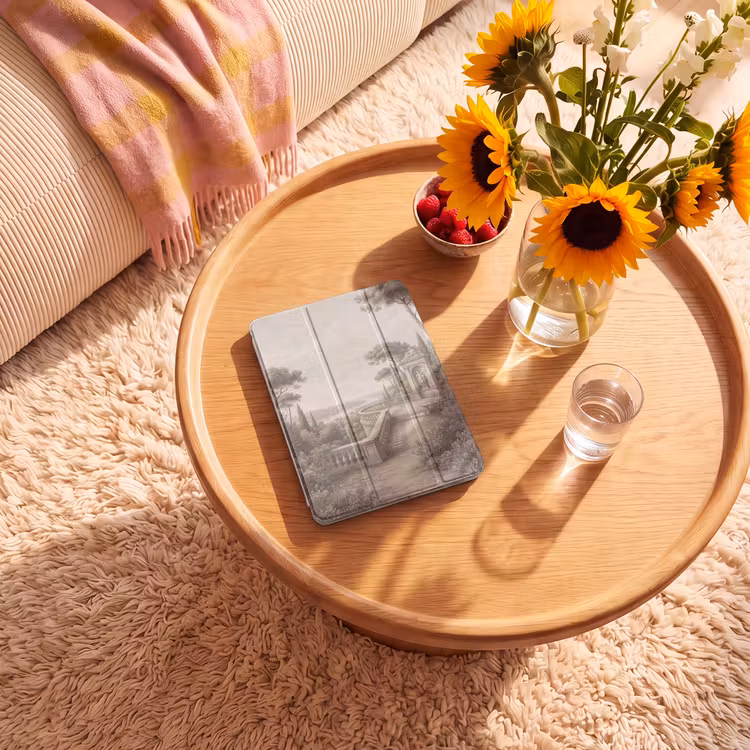 iPad-Hülle - Terrasse - Stadt - Ausblicke - Fluss — 2