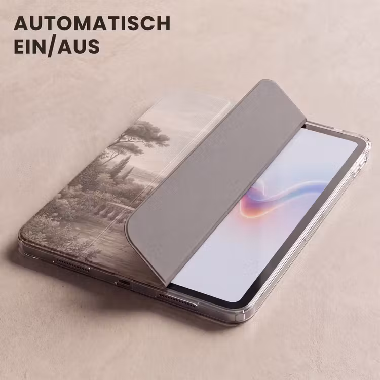 iPad-Hülle - Terrasse - Stadt - Ausblicke - Fluss — 5