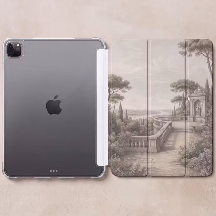 iPad-Hülle - Terrasse - Stadt - Ausblicke - Fluss — 6