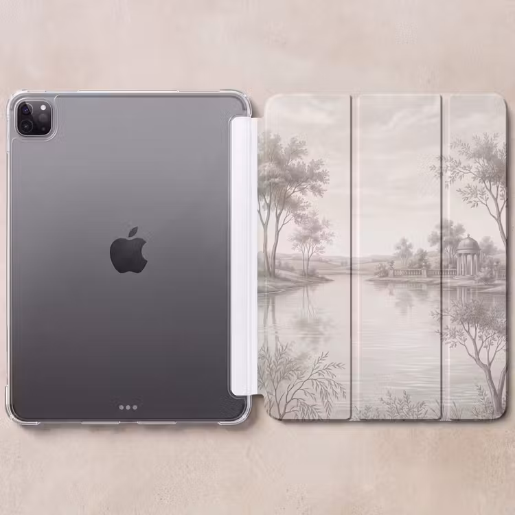 iPad-Hülle - Terrasse - Wasser - Natur - Landschaft — 6
