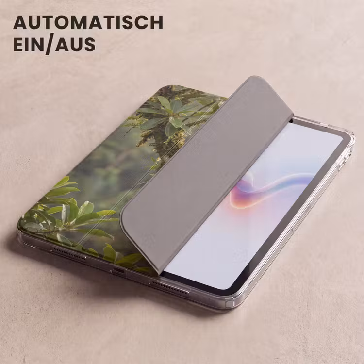 iPad-Hülle - Ara - Dschungel - Rot — 5