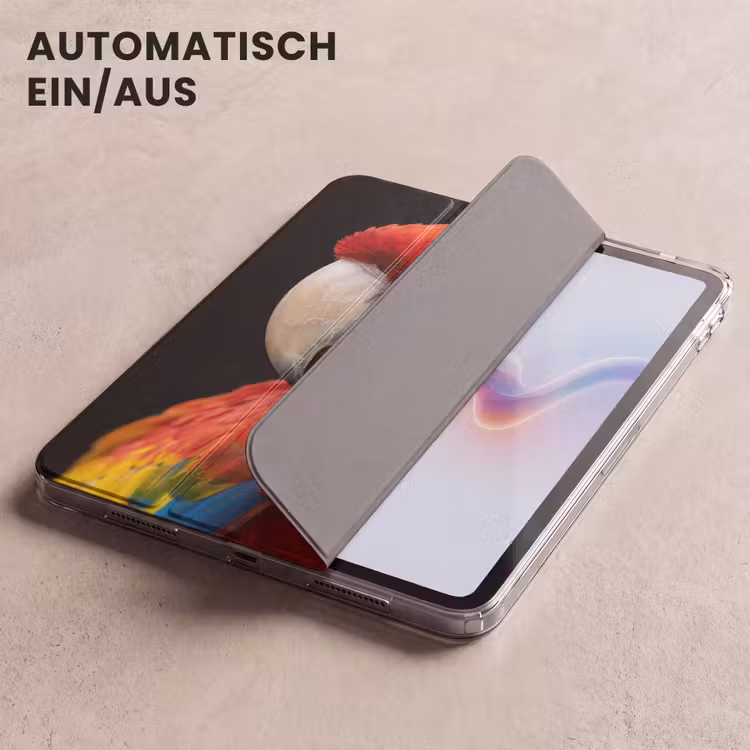 iPad-Hülle - Ara - Porträt - Rot — 5