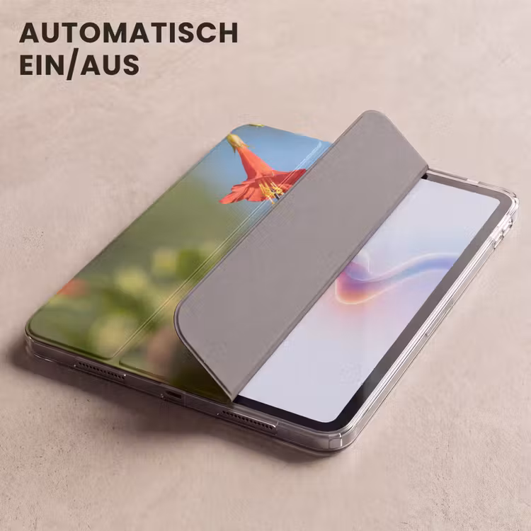 iPad-Hülle - Kolibri - Blume - Natur - Grün — 5