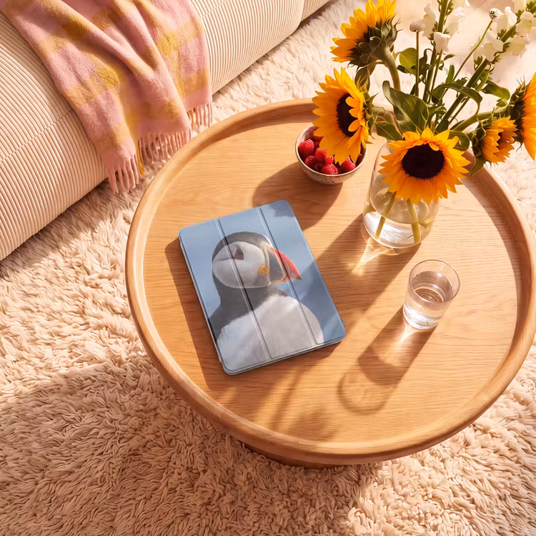 iPad-Hülle - Papageientaucher - Porträt - Natur — 2