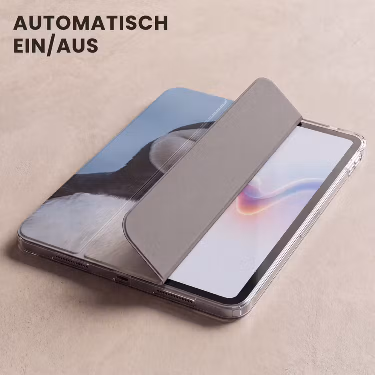 iPad-Hülle - Papageientaucher - Porträt - Natur — 5