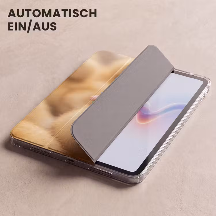 iPad-Hülle - Pfeil - Ente - Natur - Gelb — 5