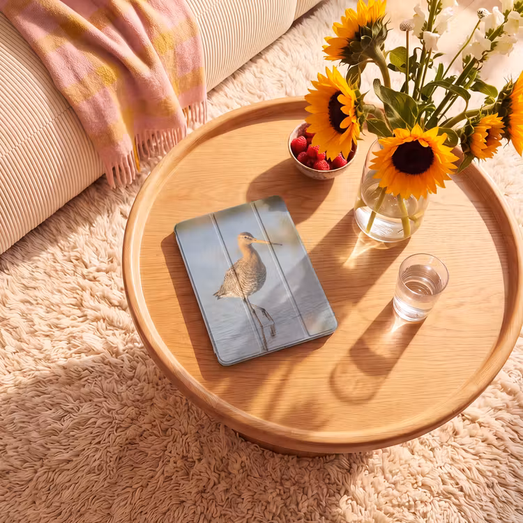 iPad-Hülle - Vogel - Stelzenläufer - Wasser - Natur — 2