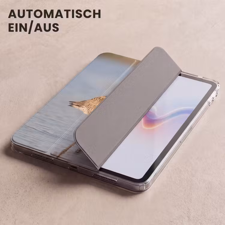 iPad-Hülle - Vogel - Stelzenläufer - Wasser - Natur — 5