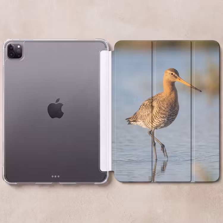 iPad-Hülle - Vogel - Stelzenläufer - Wasser - Natur — 6