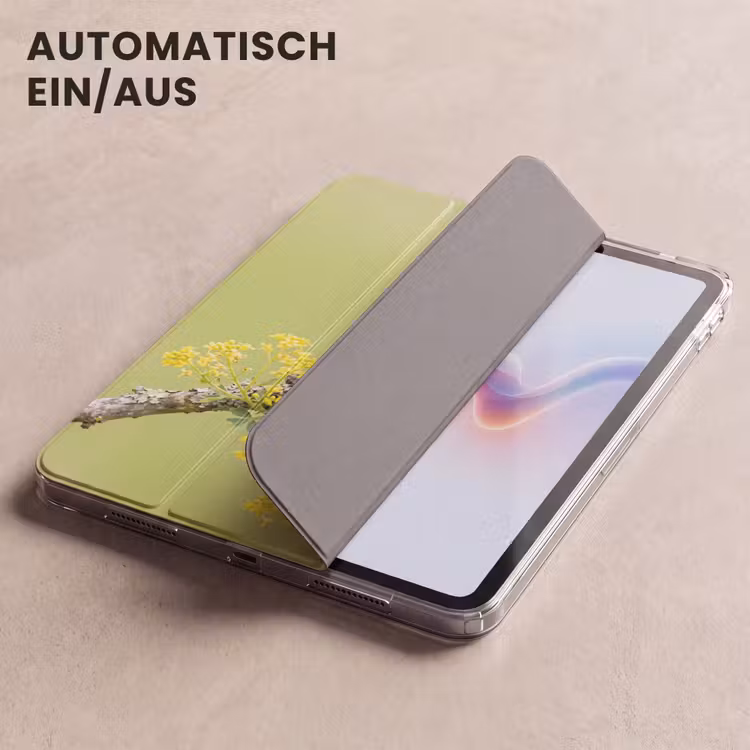 iPad-Hülle - Vogel - Zweig - Natur - Farbenfroh — 5