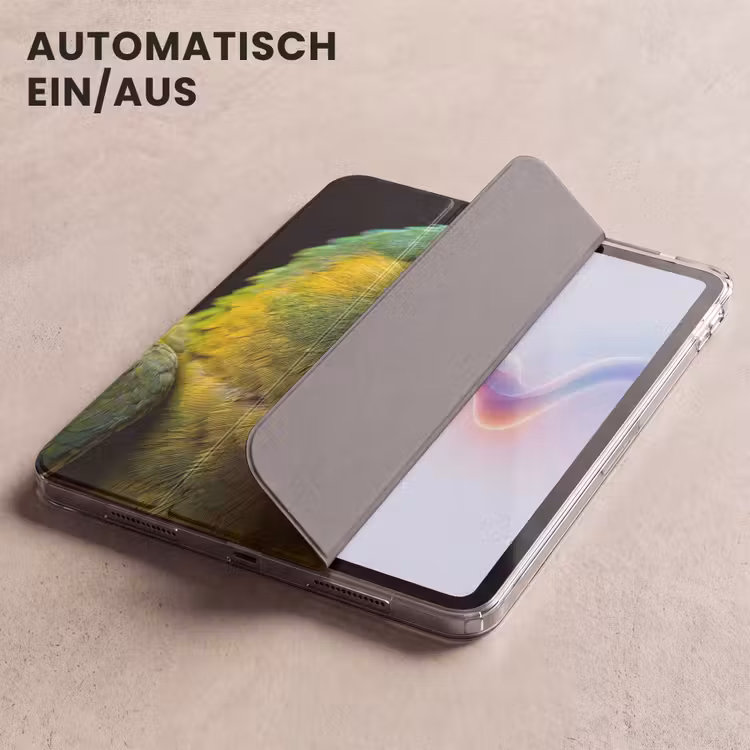 iPad-Hülle - Ara - Porträt - Grün — 5