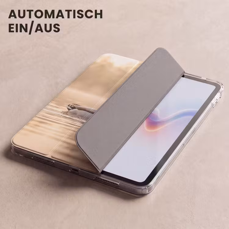 iPad-Hülle - Enten - Wasser - Nebel - Natur — 5