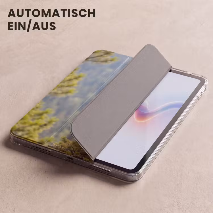 iPad-Hülle - Eule - Uhu - Bäume - Natur — 5