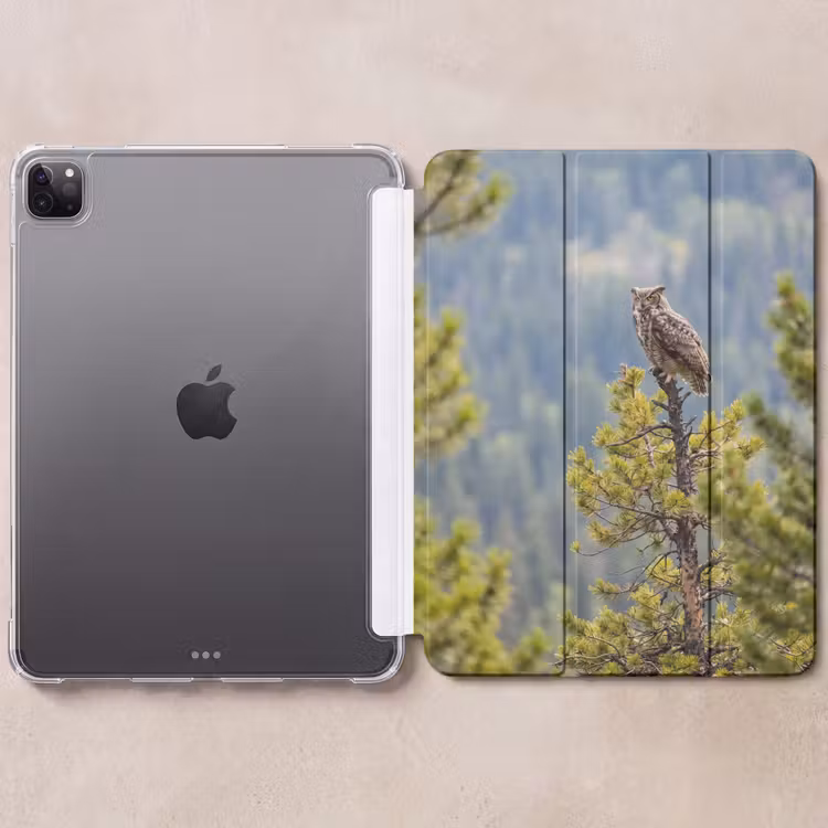 iPad-Hülle - Eule - Uhu - Bäume - Natur — 6