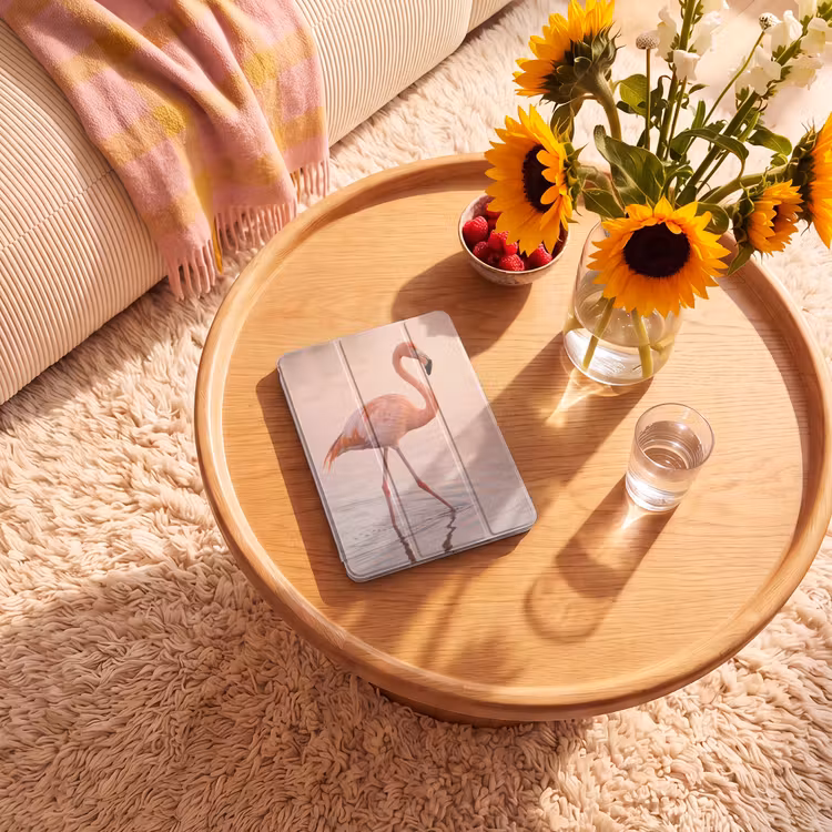 iPad-Hülle - Flamingo - Wasser - Rosa — 2