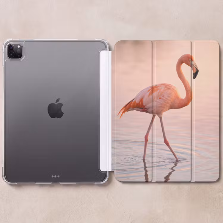 iPad-Hülle - Flamingo - Wasser - Rosa — 6