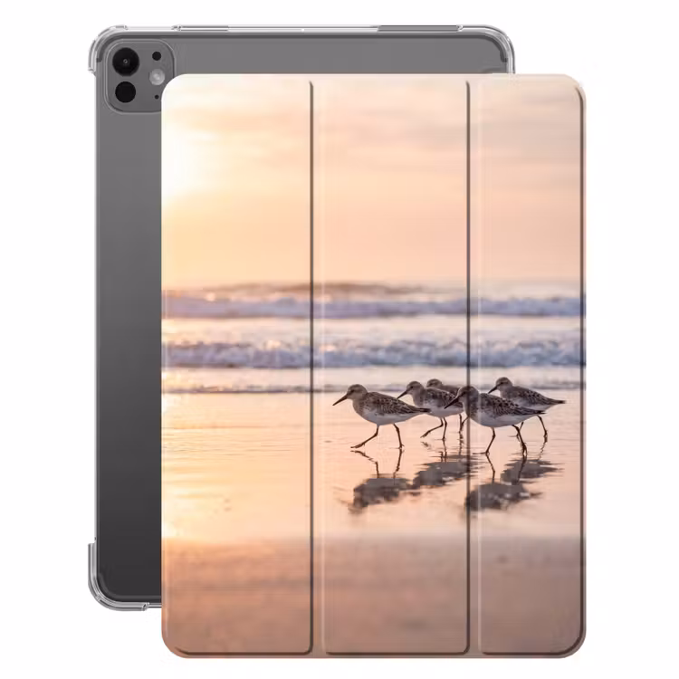 iPad-Hülle - Meer - Vögel - Strand — 1