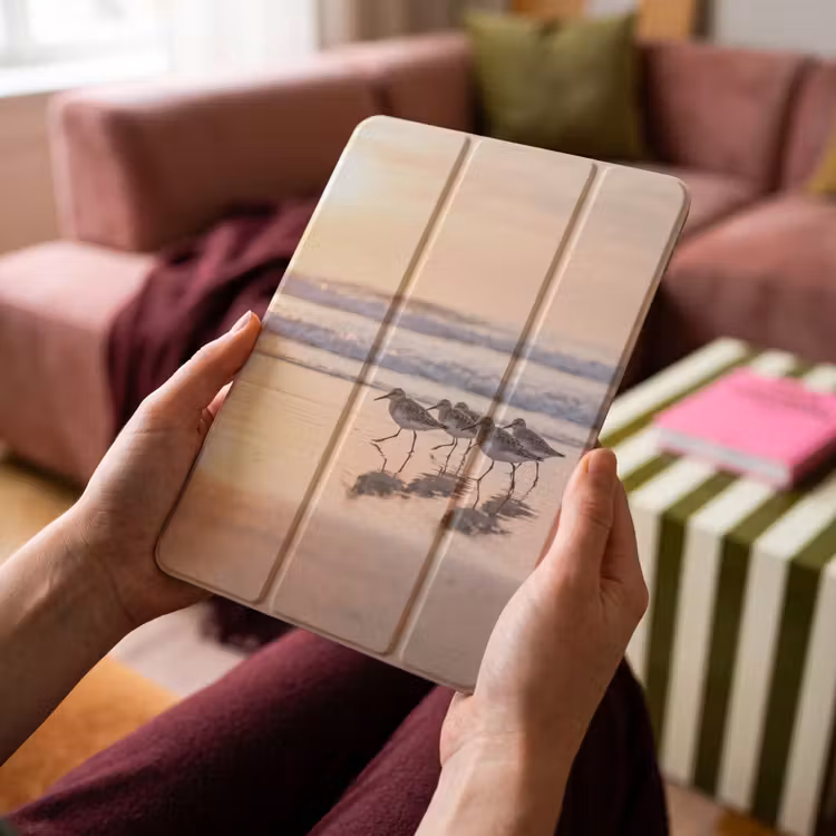 iPad-Hülle - Meer - Vögel - Strand — 4