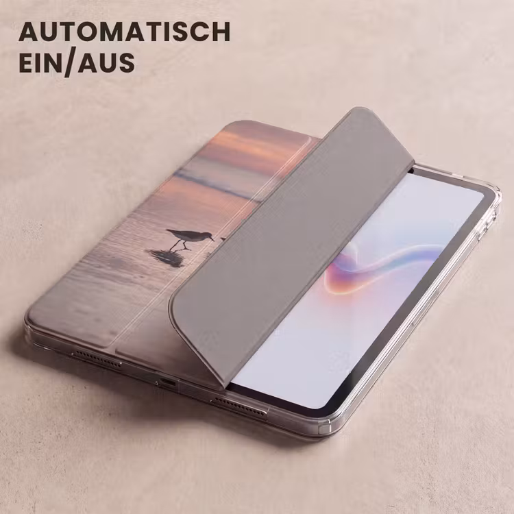 iPad-Hülle - Möwen - Strand - Meer - Rosa — 5