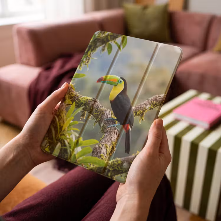 iPad-Hülle - Tukan - Dschungel - Natur - Farbenfroh — 4