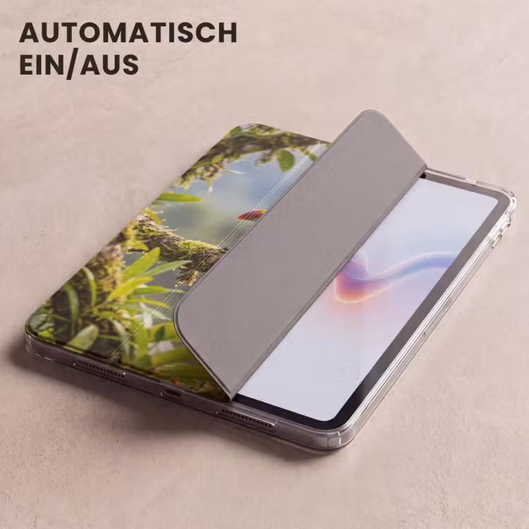 iPad-Hülle - Tukan - Dschungel - Natur - Farbenfroh — 5