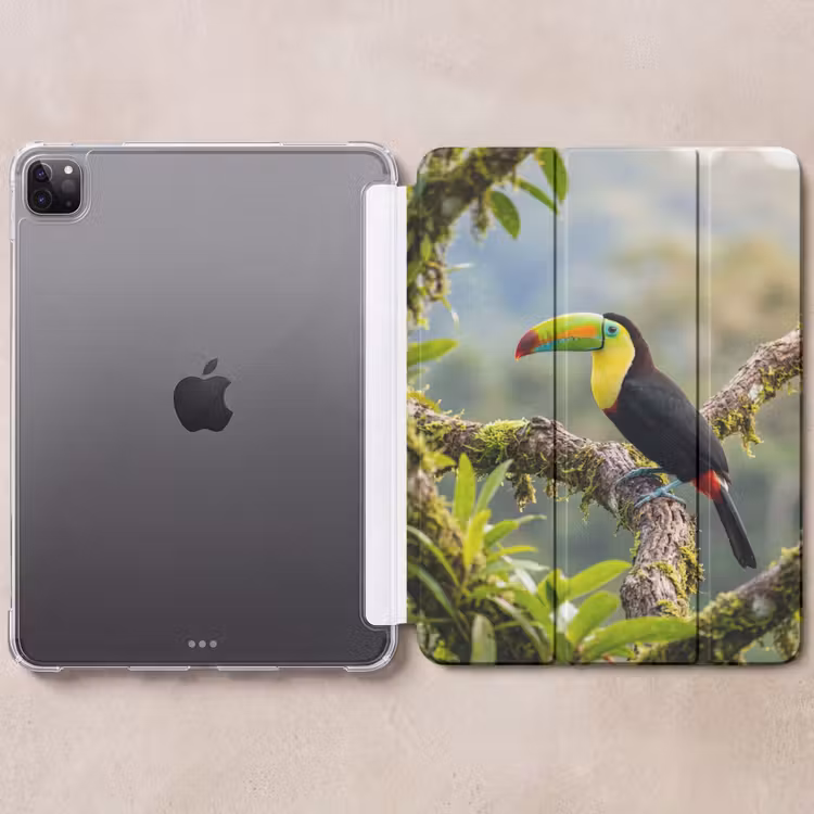 iPad-Hülle - Tukan - Dschungel - Natur - Farbenfroh — 6