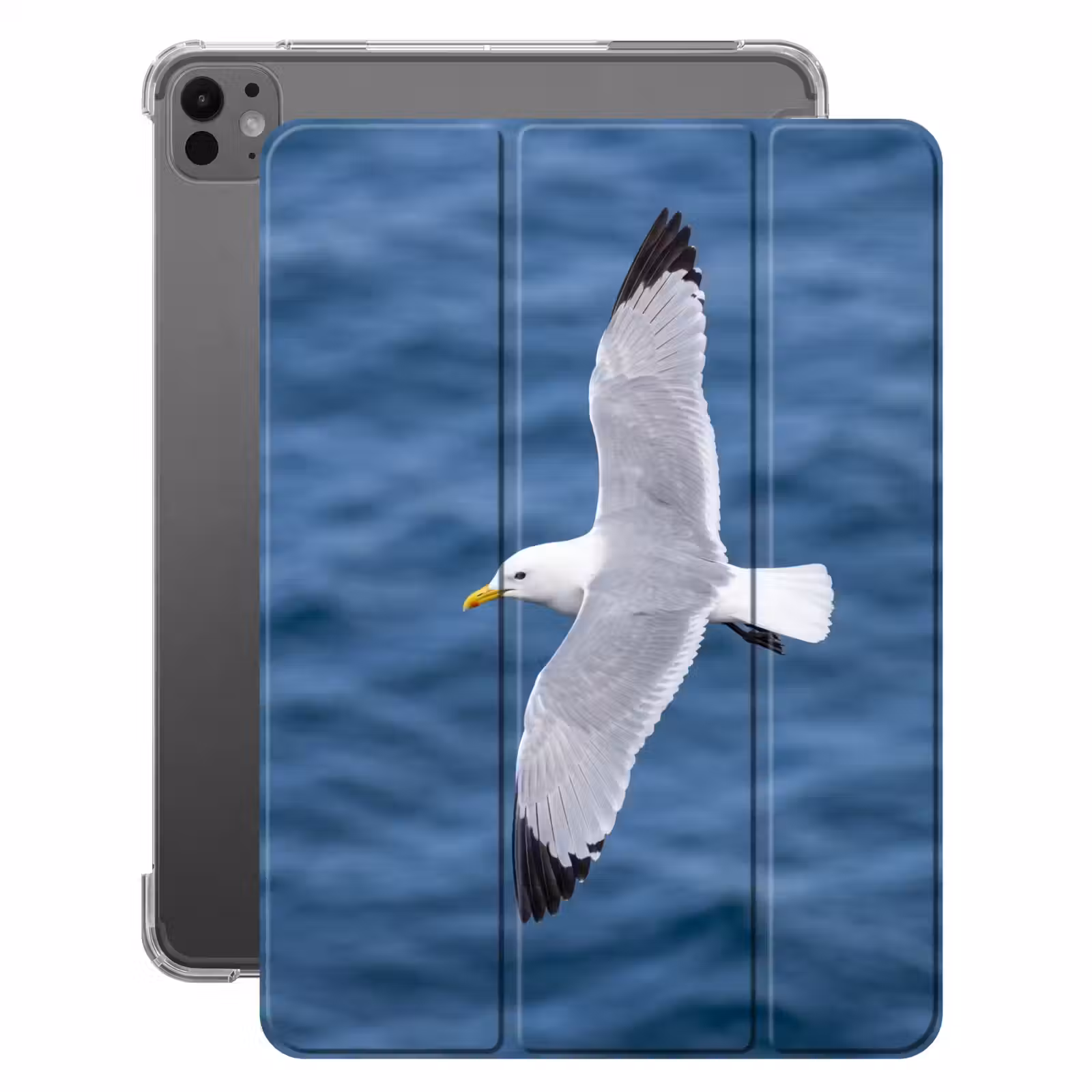 iPad-Hülle - Seemöwe - Ozean - Blau — 1
