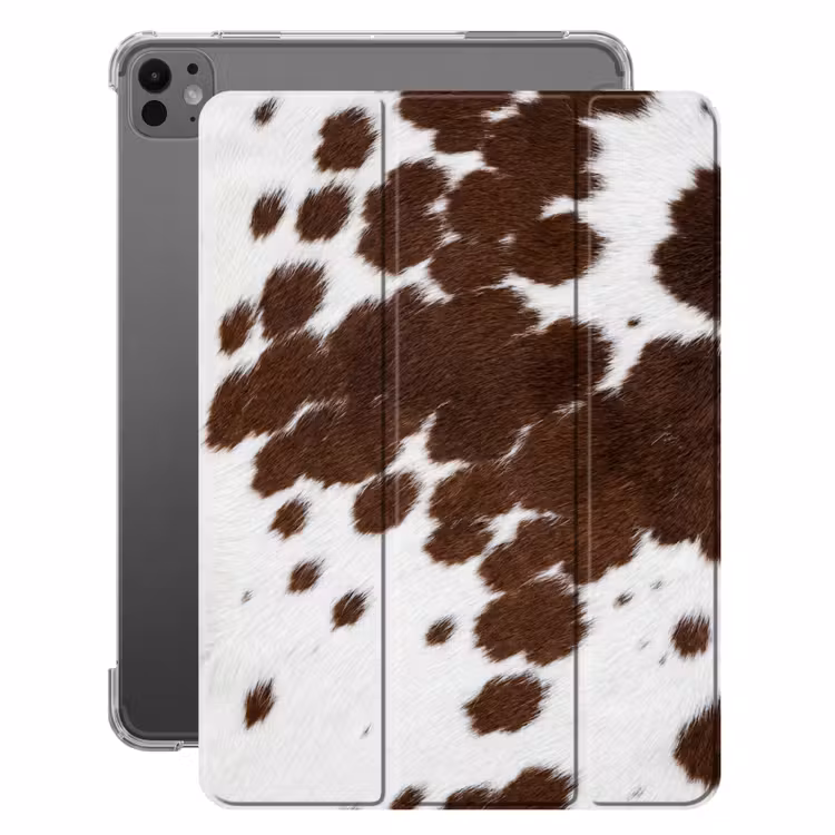 iPad-Hülle - Rindsleder - Klassisch - Braun — 1