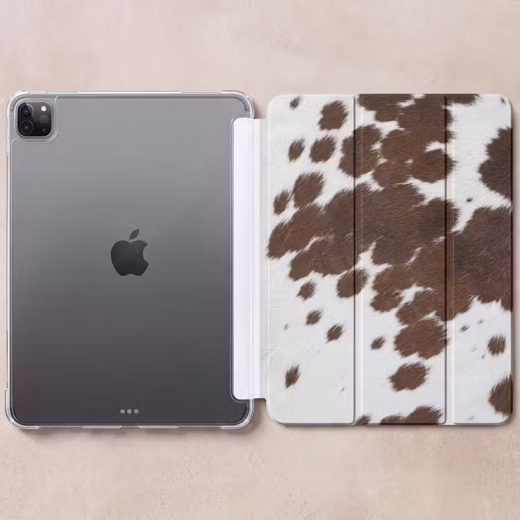 iPad-Hülle - Rindsleder - Klassisch - Braun — 6